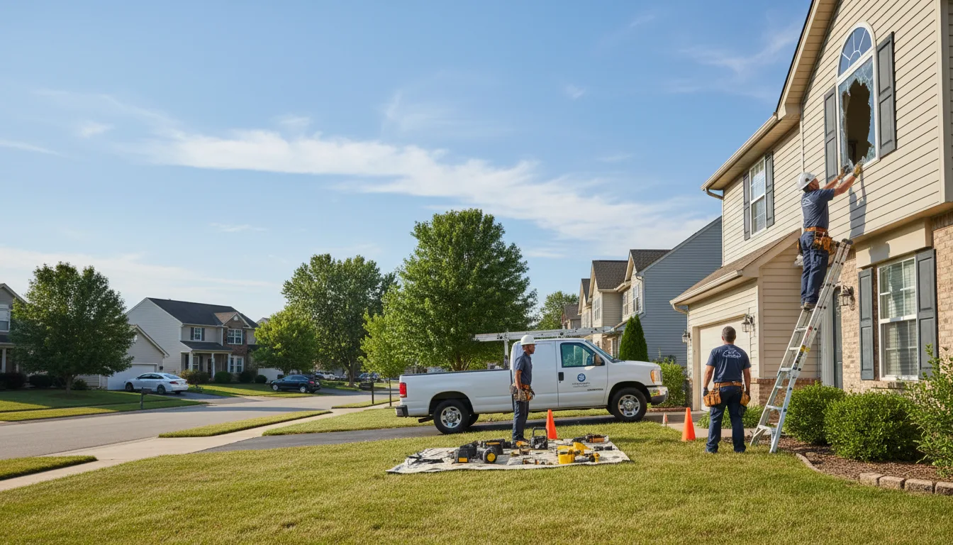 Expert window installer providing residential service in Amherst, VA